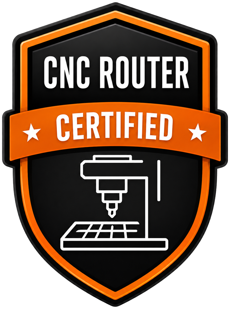 CNC certification badge