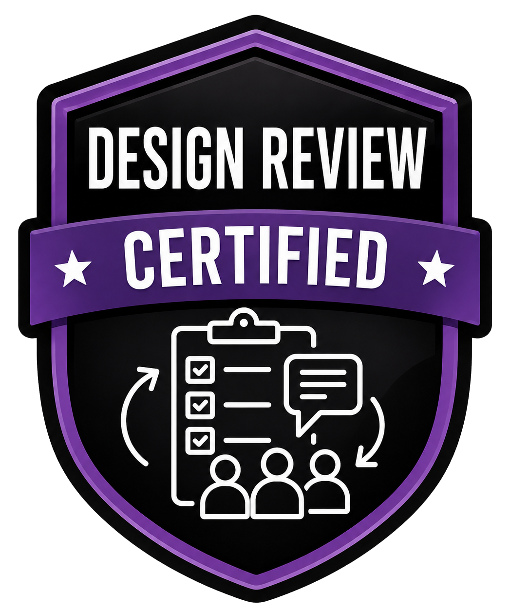 Design Review certification badge