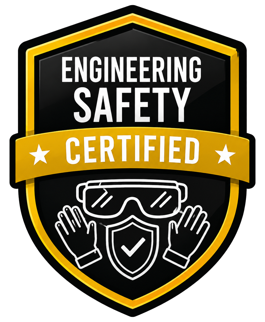 Engineering Safety certification badge