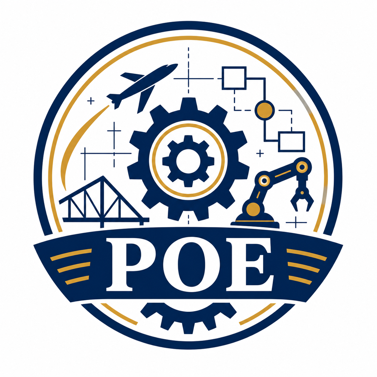 POE Principles of Engineering course icon